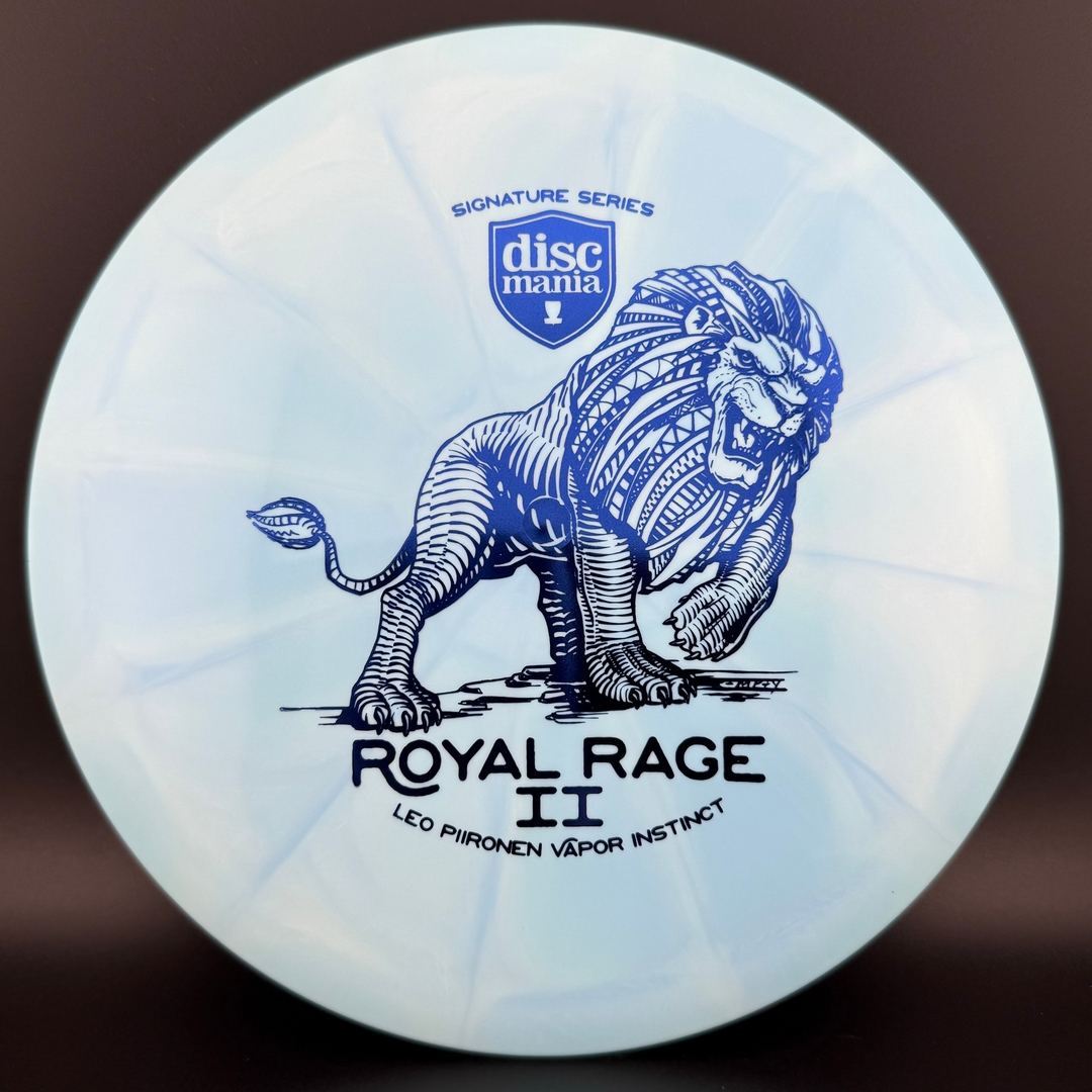 Vapor Instinct - Royal Rage II Leo Piironen Sig Series