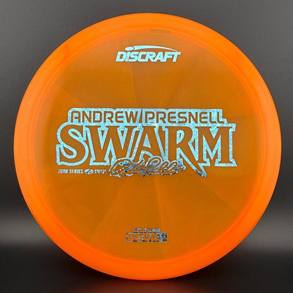 Z Swirl Swarm - Andrew Presnell 2025 Tour Series