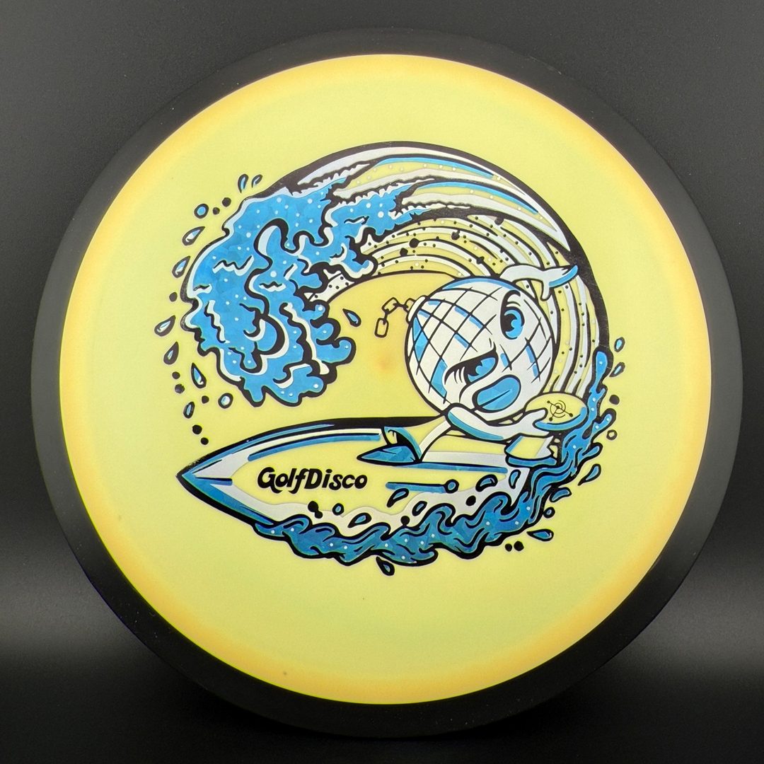 Fission Wave - "Surf N Disc"