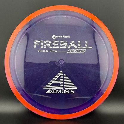 Proton Fireball
