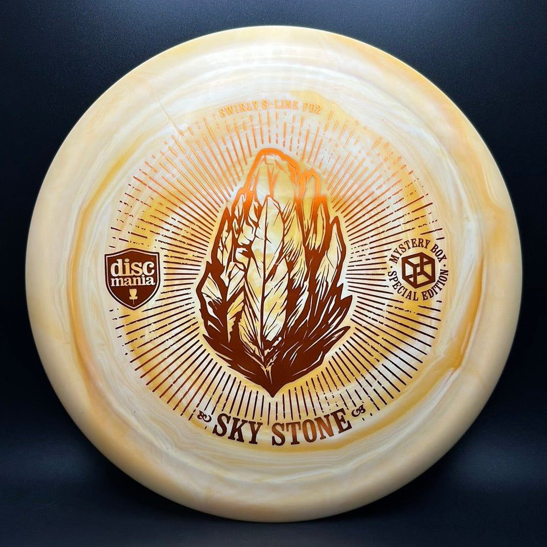 Swirly S-line PD2 (First Run) - Manianite "Sky Stone" MB '23