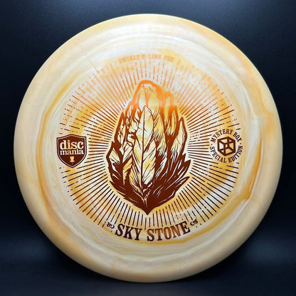 Swirly S-line PD2 (First Run) - Manianite "Sky Stone" MB '23