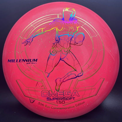 Omega SuperSoft (1.5) - 50th Run Edition XL Stamp