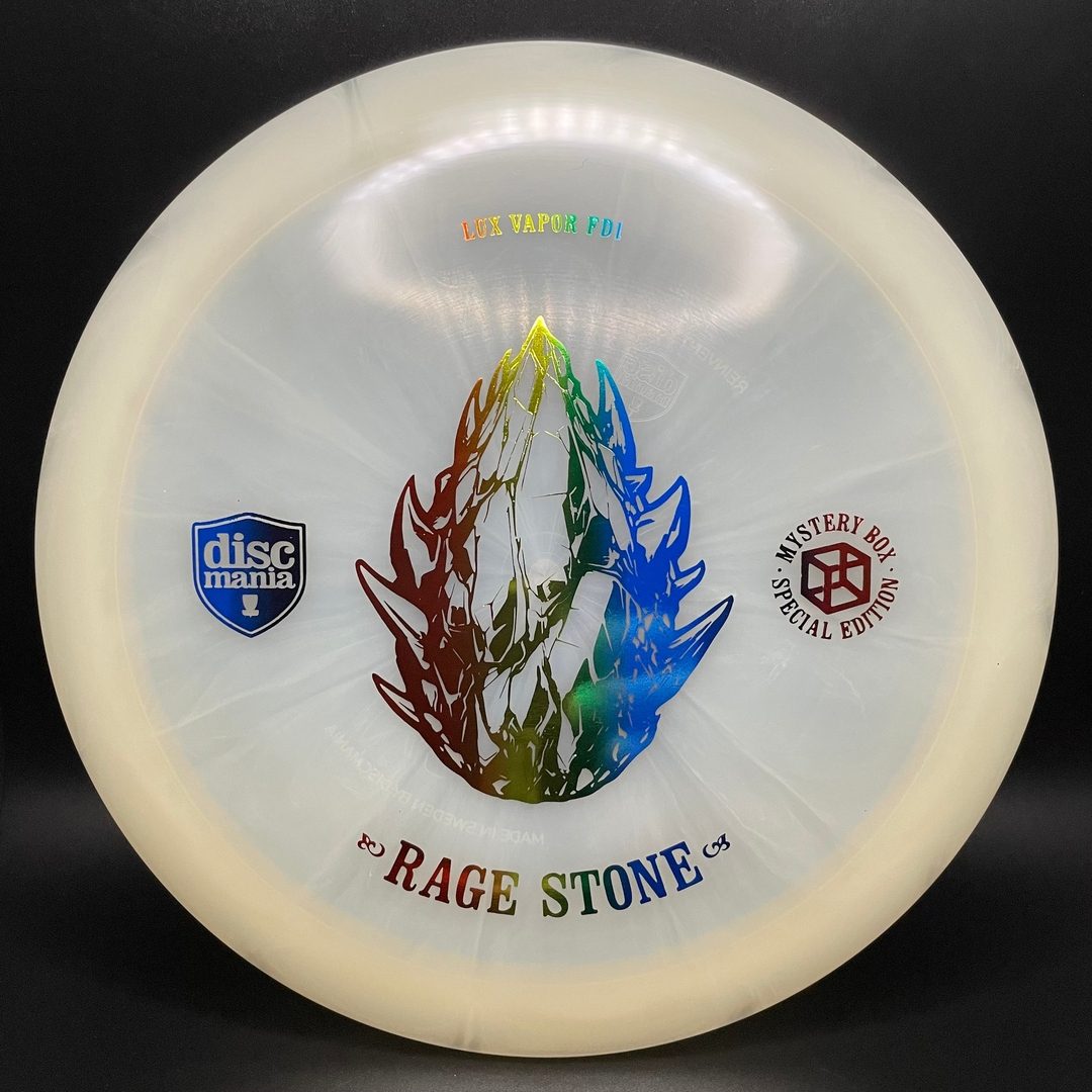 Lux Vapor FD1 (First Run) - "Rage Stone" MB '23
