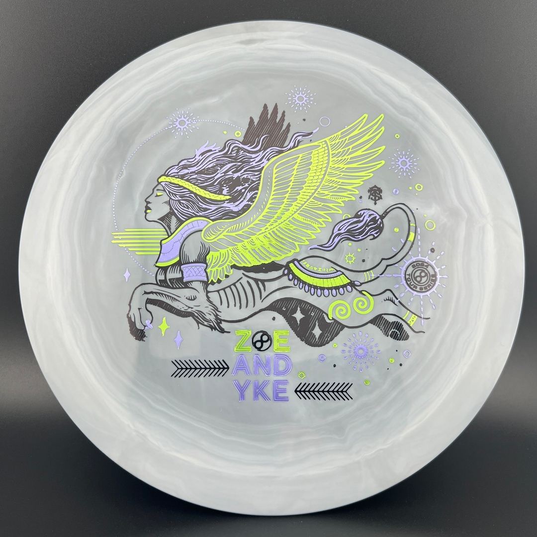 Swirly S-Blend Sphinx - Zoe Andyke 2024 Run