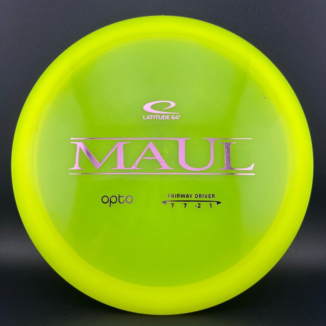 Opto Maul - Fairway Driver