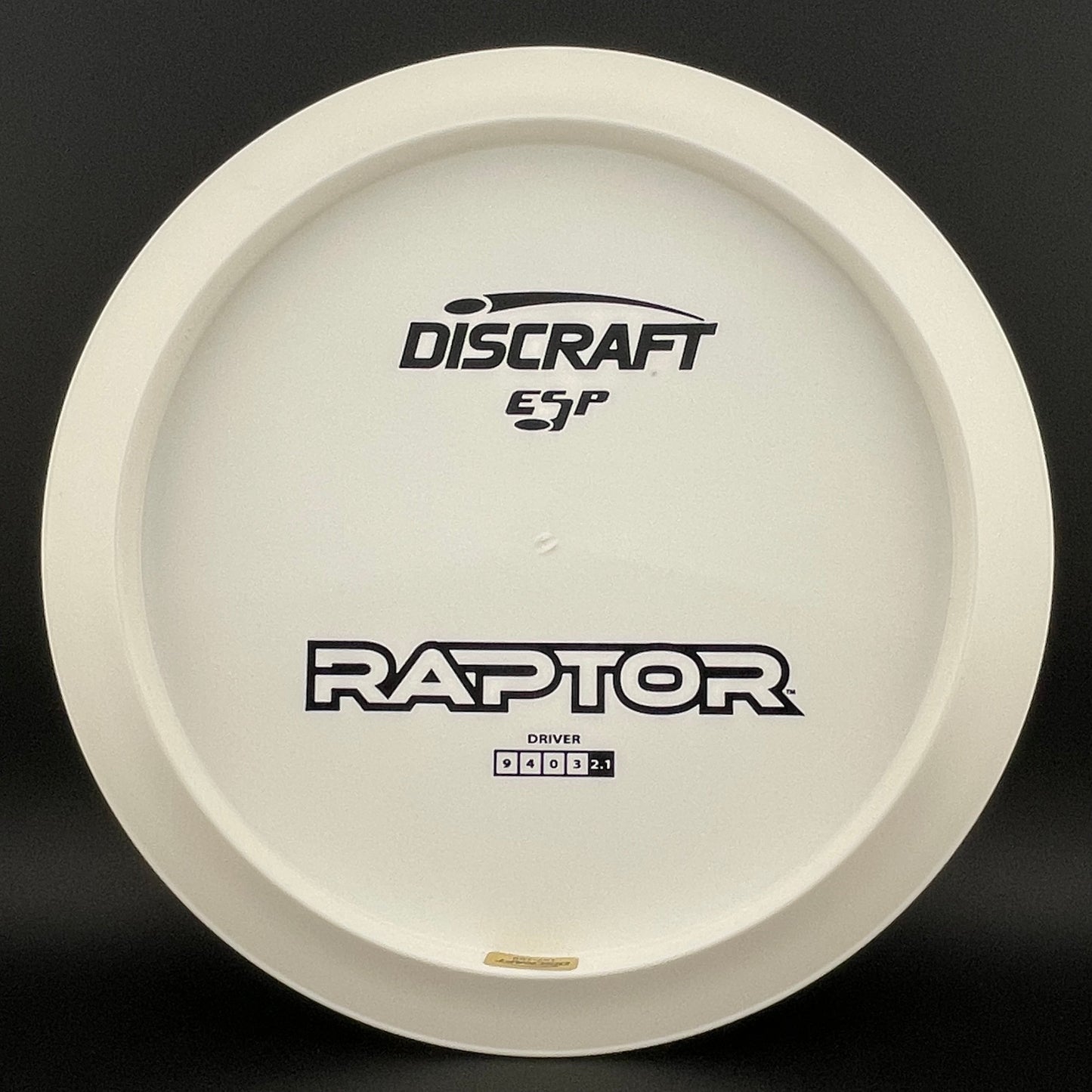 White ESP Raptor - Bottom Stamp (Dyer's Delight)