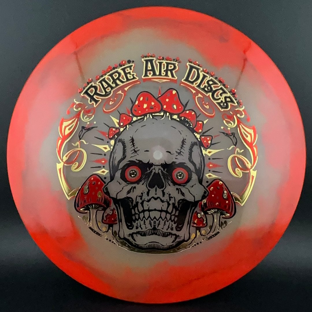 Glow Retina Chemtrail -Crushin' Amanitas by Manny Trujillo