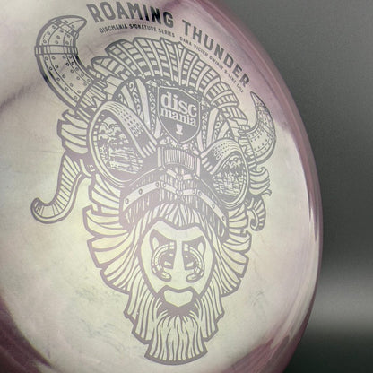 Swirly S-Line CD2 - Roaming Thunder - Purple Smoke