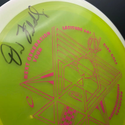 Opto-G 2K Zion - First Run - Feldberg Autographed