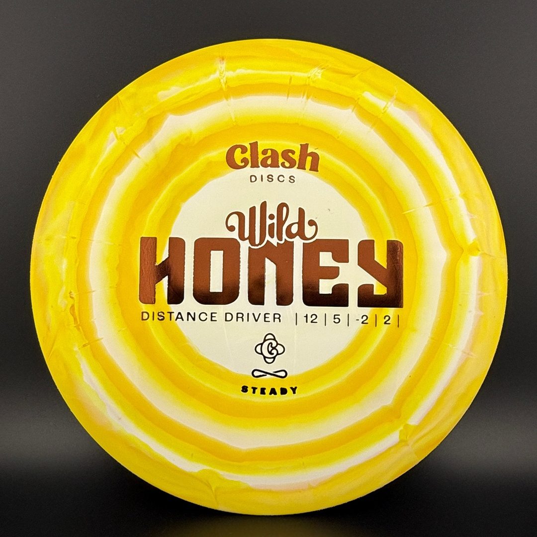 Steady Ring Wild Honey