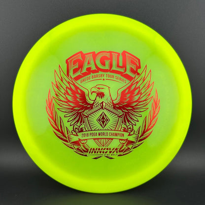 Glow Halo Champion Eagle - 2024 Gregg Barsby Tour Series