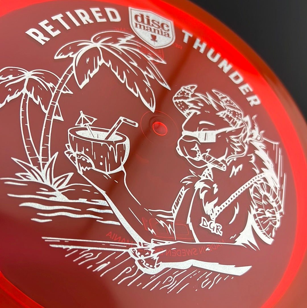 C-Line CD1 - "Retired Thunder" April Jewels 2024