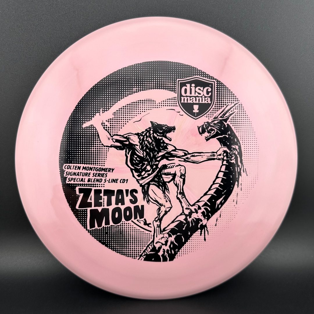Special Blend S-Line CD1 - Zeta's Moon Colten Montgomery Sig Series