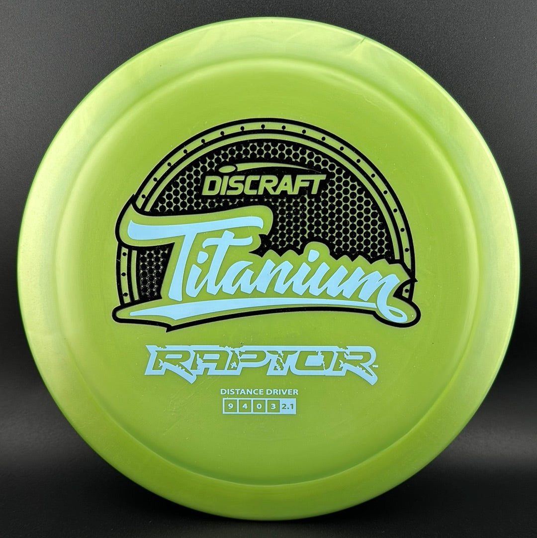 Titanium Raptor