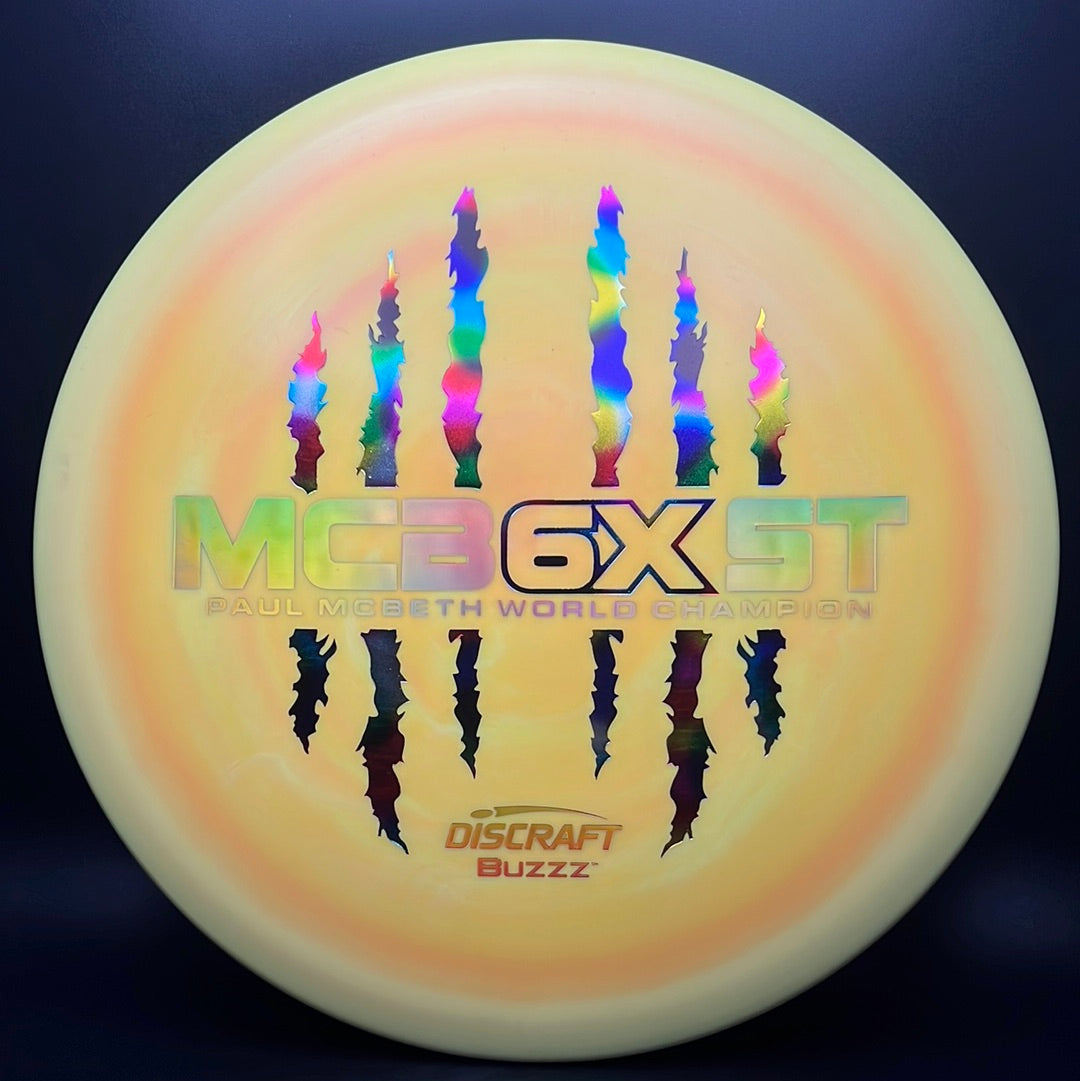 ESP Buzzz - Paul McBeth 6x Claw World Champion - MCB6XST Edition