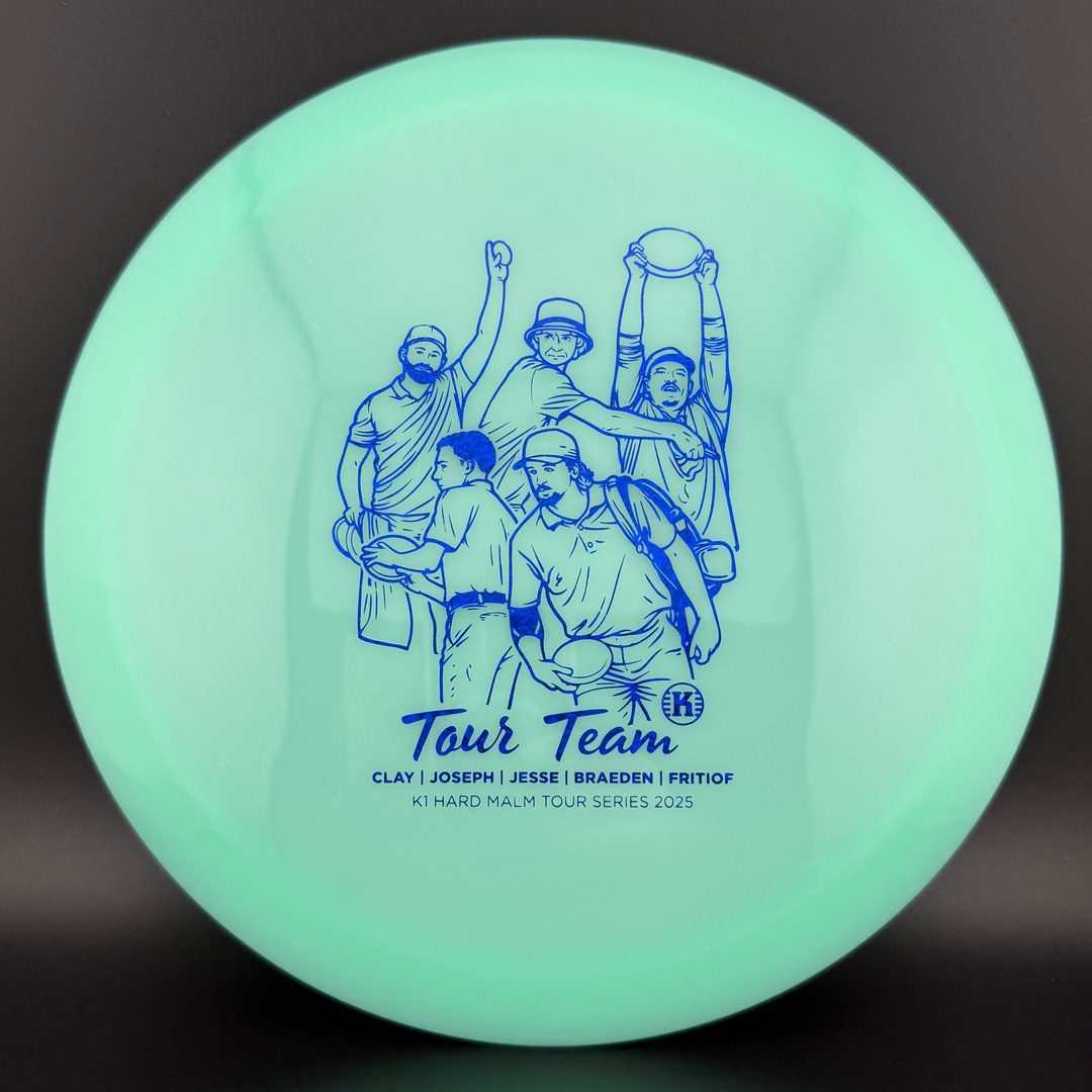 K1 Hard Malm - First Run Mint - Team Tour Series