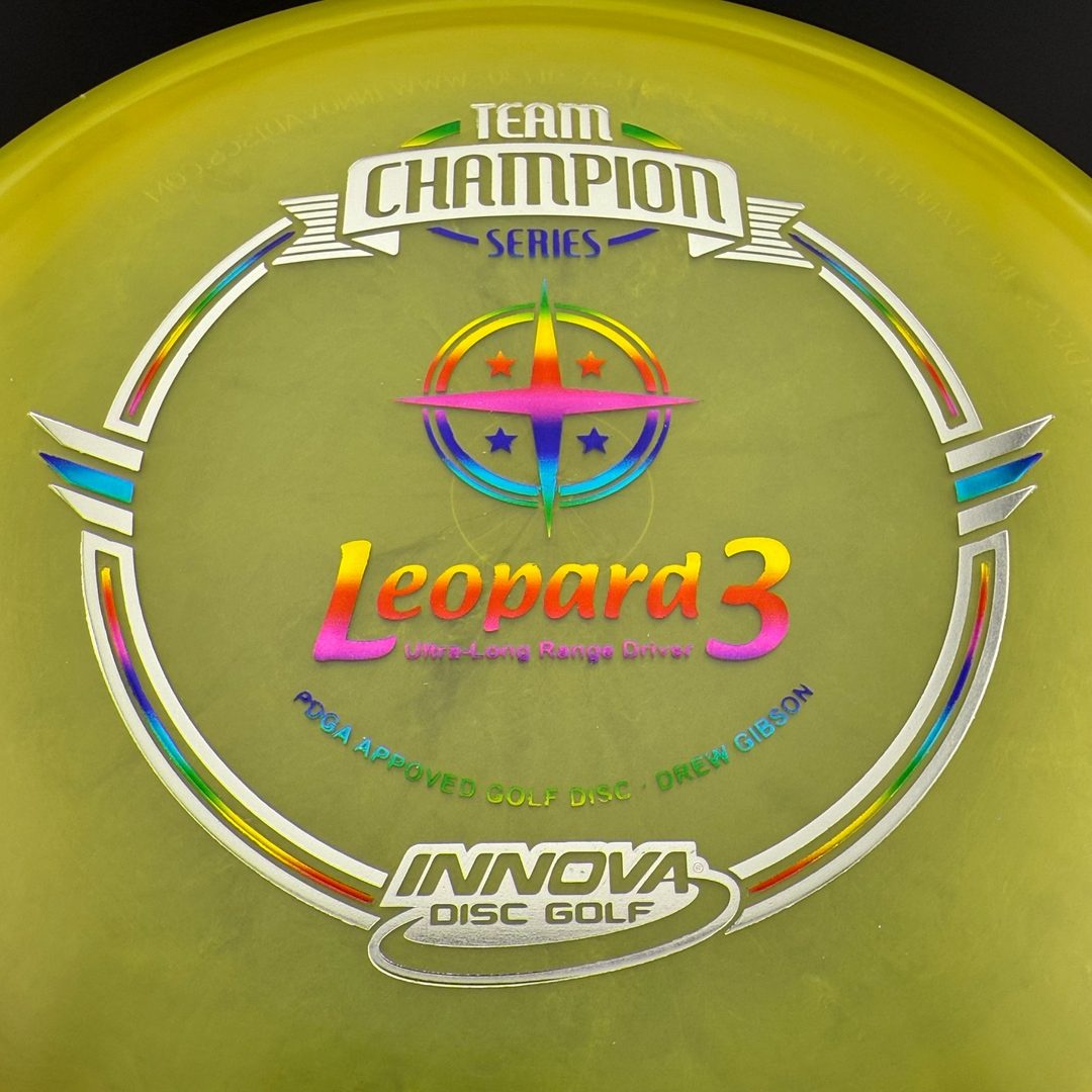 Luster Champion Leopard3 - 2018 "Appoved" Run *Gibson Stash*