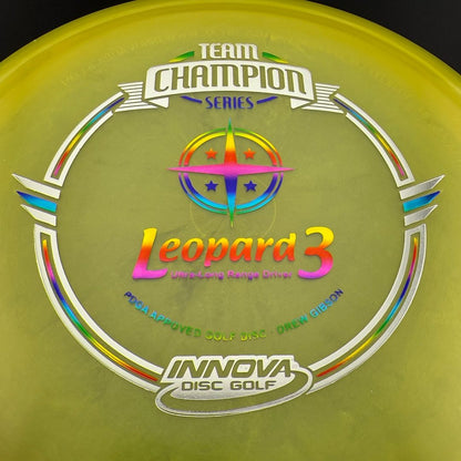 Luster Champion Leopard3 - 2018 "Appoved" Run *Gibson Stash*