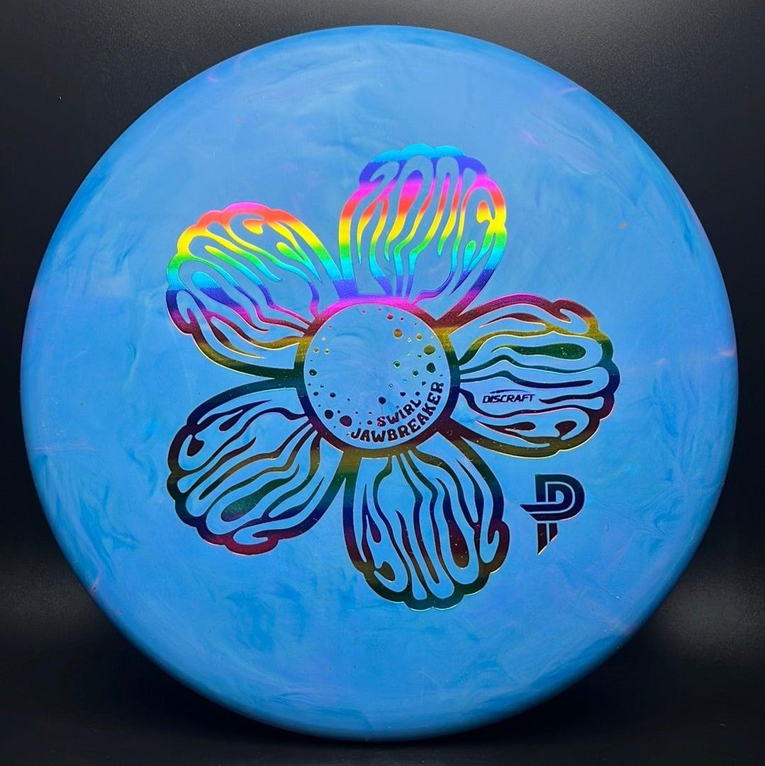 Jawbreaker Swirl Zone - Paige Pierce LE Flower Stamp