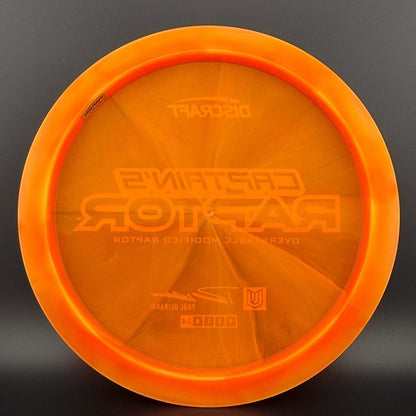 Special Z Blend Captain's Raptor - Paul Ulibarri 2025 Signature Series