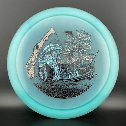 Z Glo Raptor - Megalodon by Ripper Studios