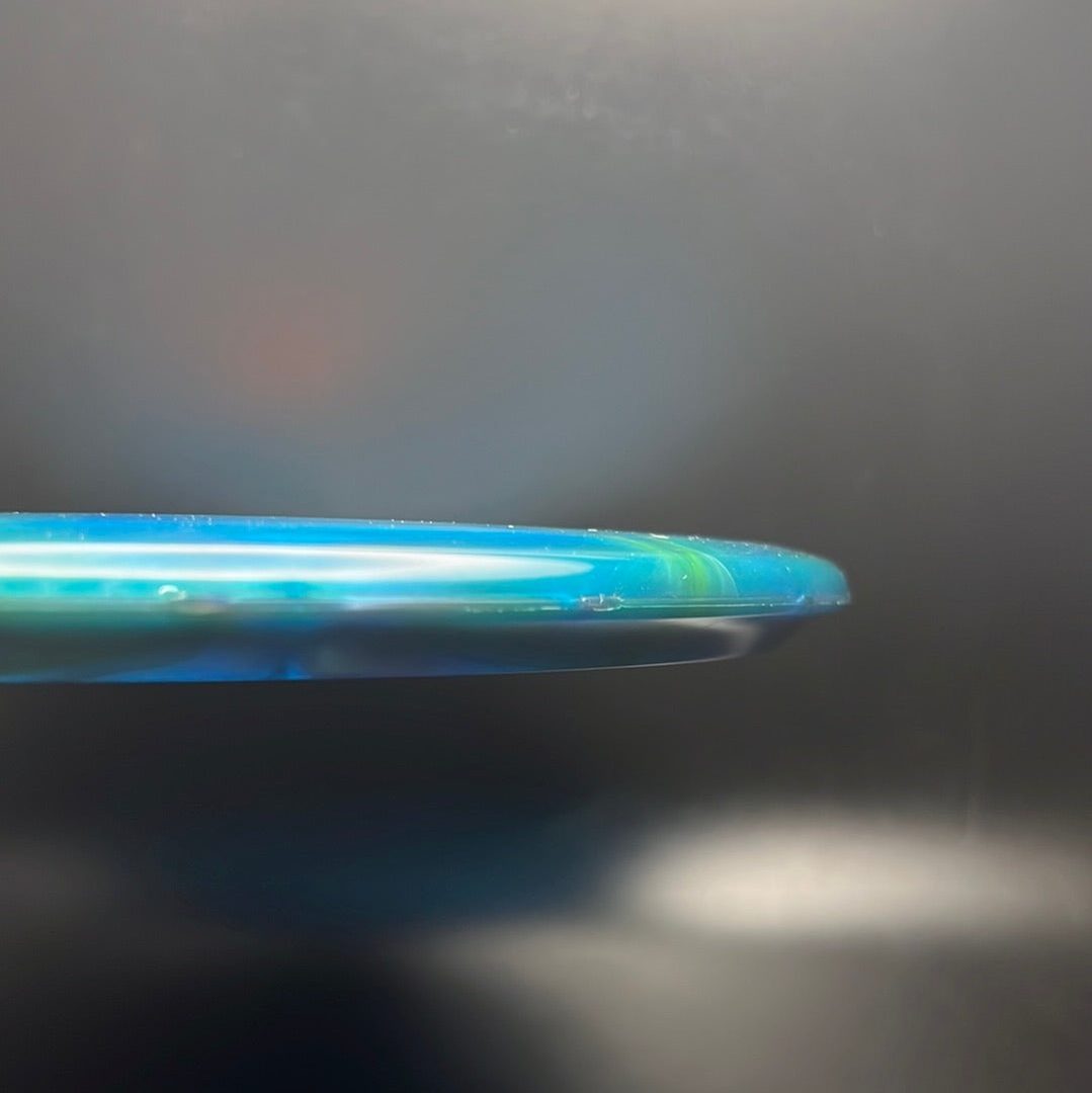 Sublime Swirl Mustang - Custom "RAD Shredder" Triple Foil