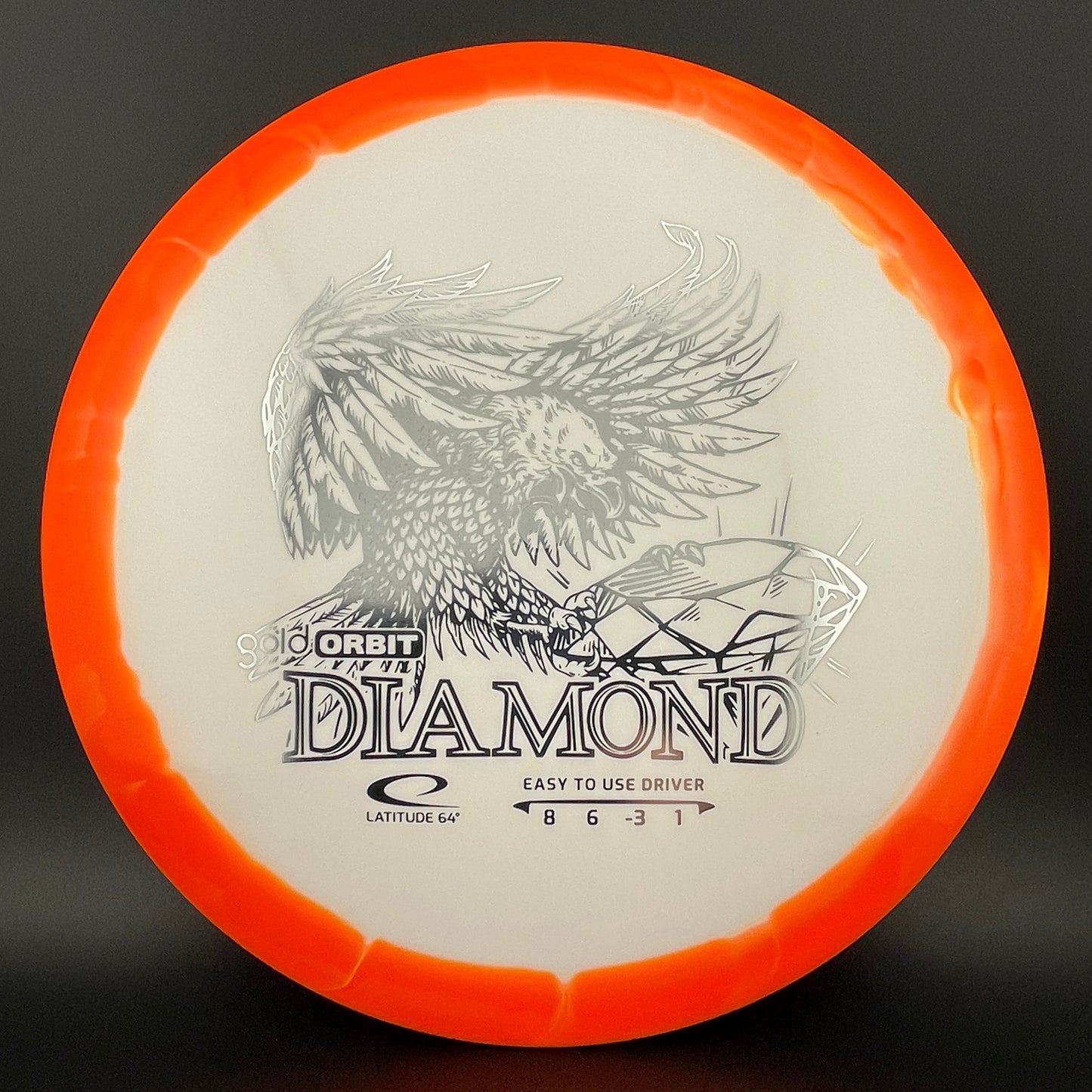Gold Orbit Diamond