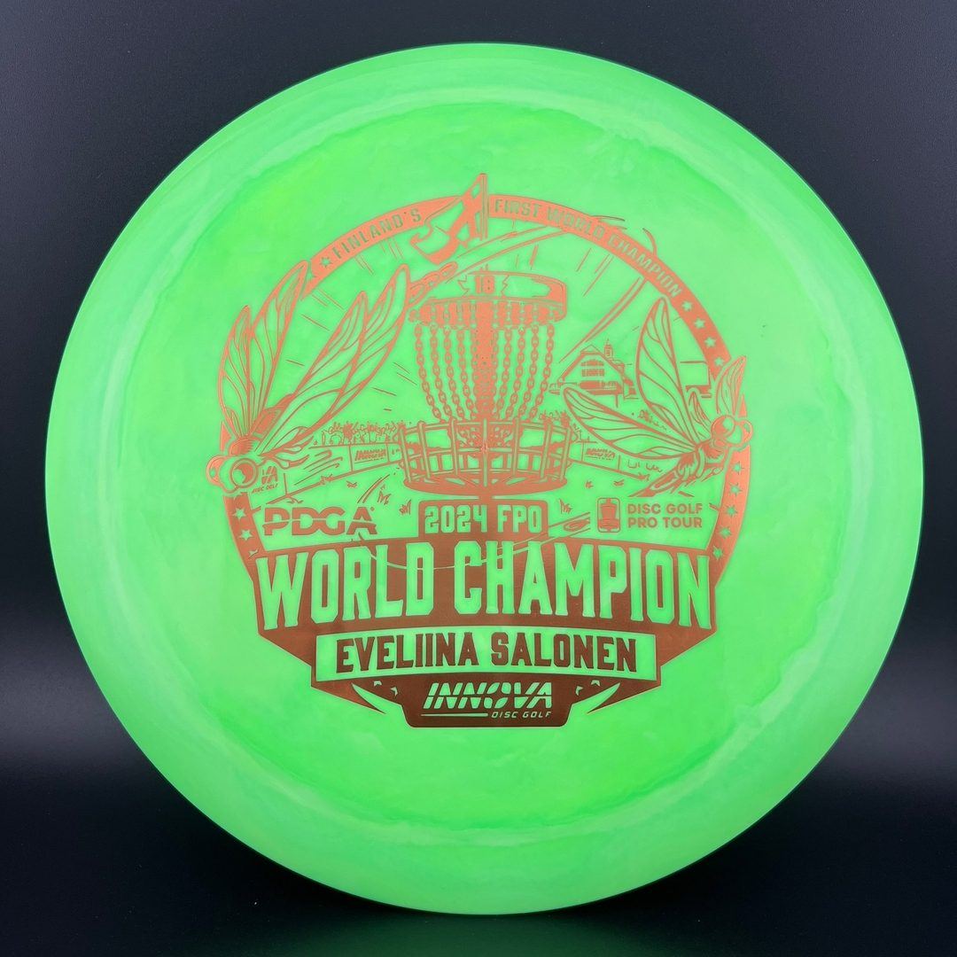 Swirled Star Destroyer - Eveliina Salonen 2024 World Champion