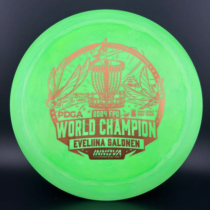 Swirled Star Destroyer - Eveliina Salonen 2024 World Champion