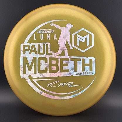Metallic Z Luna - Gold 2021 Paul McBeth TS