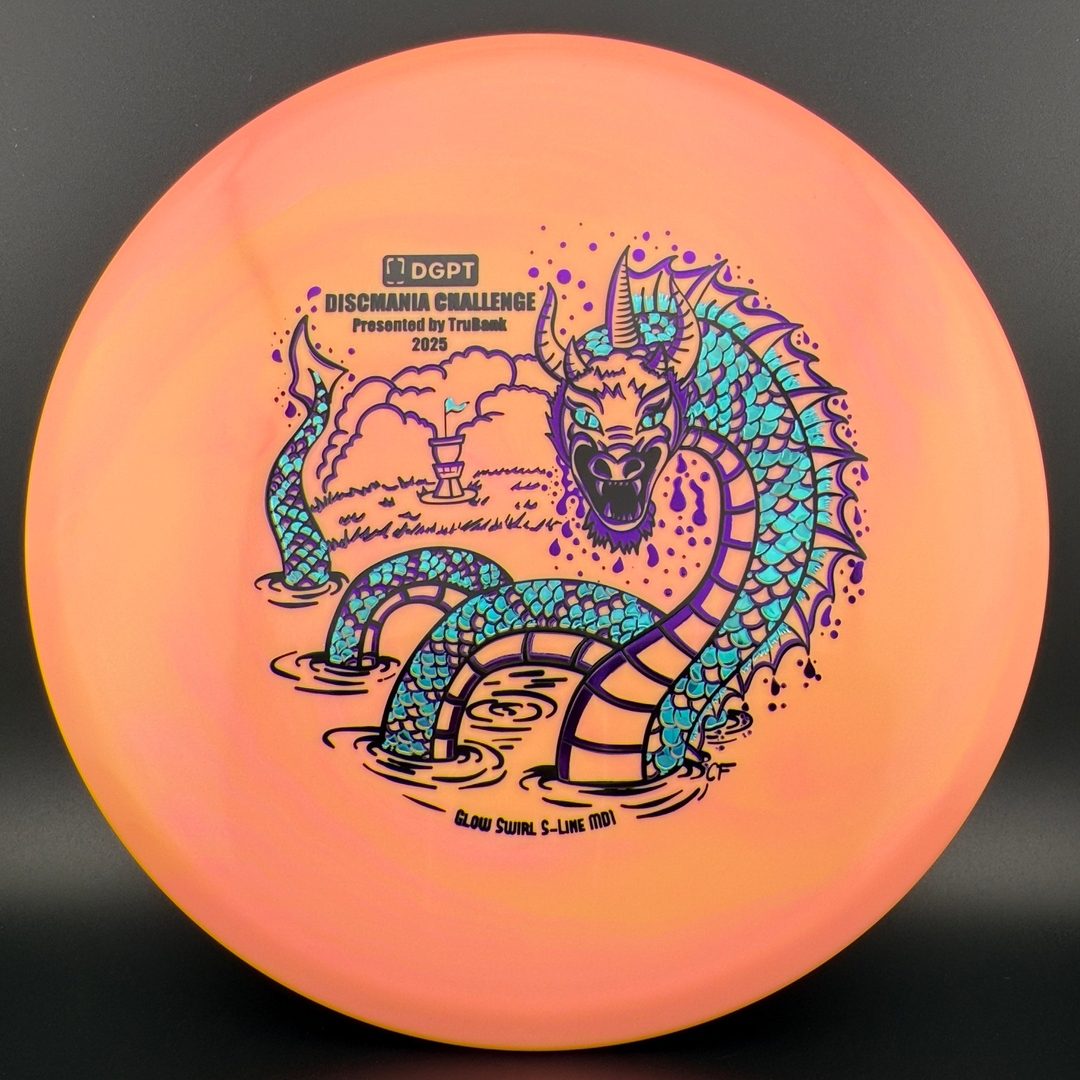 Glow Swirl S-Line MD1 - Discmania Challenge
