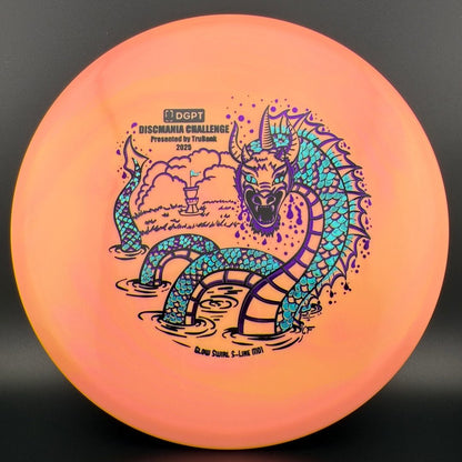 Glow Swirl S-Line MD1 - Discmania Challenge