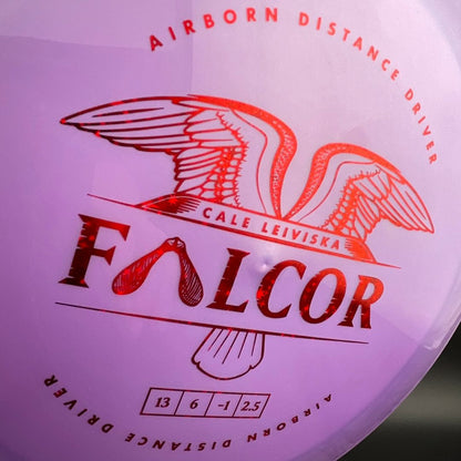500 Airborn Falcor - Cale Leiviska Stamp *Gibson Stash*