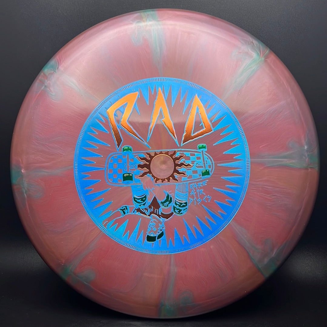 Sublime Swirl Mustang - Custom "RAD Shredder" Triple Foil