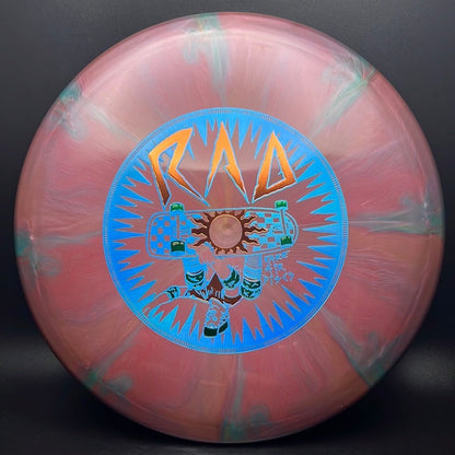 Sublime Swirl Mustang - Custom "RAD Shredder" Triple Foil
