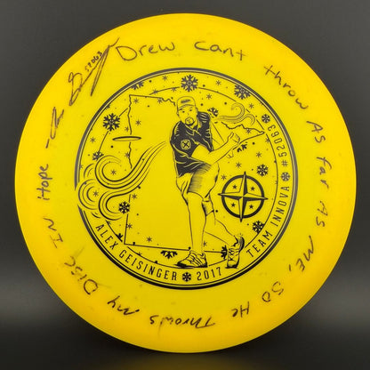 Star Destroyer (*DS) - Alex Geisinger Slams Drew *Gibson Stash Used*