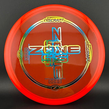 Z Zone SS - First Run Double Stamp