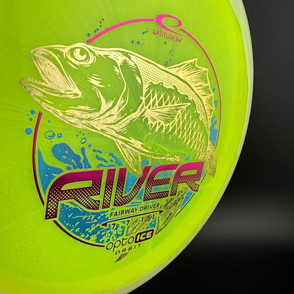 Opto Ice Orbit River - Flying Fish Triple Foil