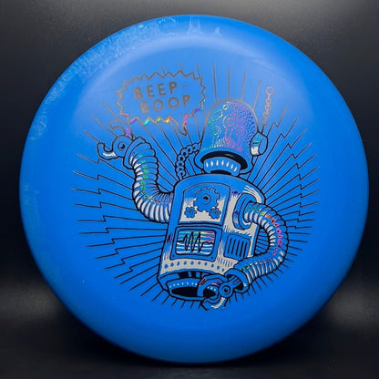 D-Blend Alpaca (Blue) - "Beep Boop" X-Out