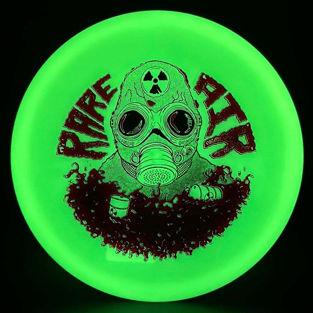 K1 Glow Kaxe - 2021 Run - RADioactive Man Stamp