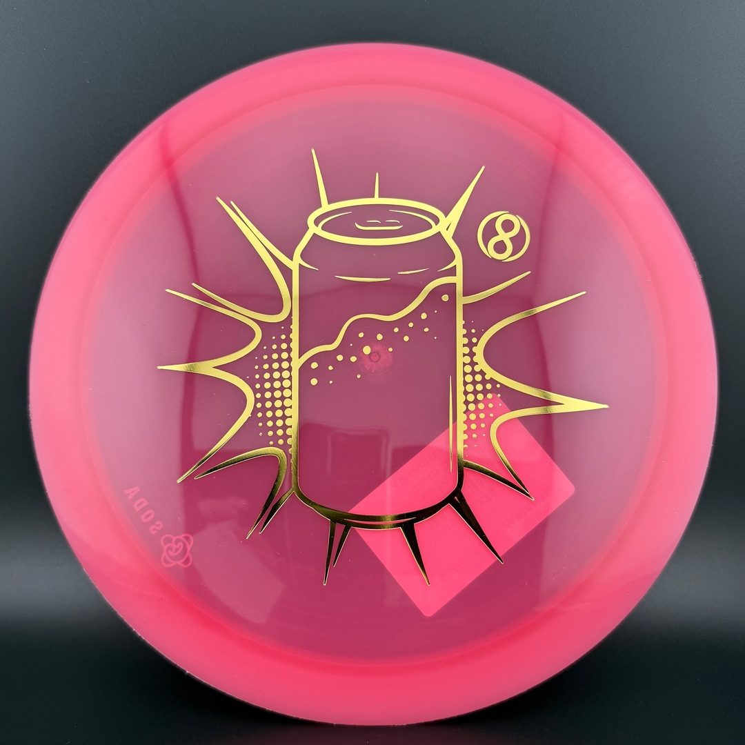 Tone Glow Soda (First Run) - Cup & Can Stamps