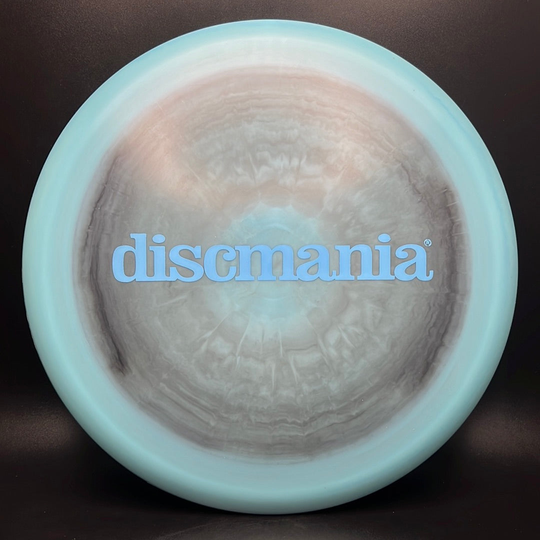 Swirly S-line DD2 (Penned) Discmania Barstamp - OOP Innova Made