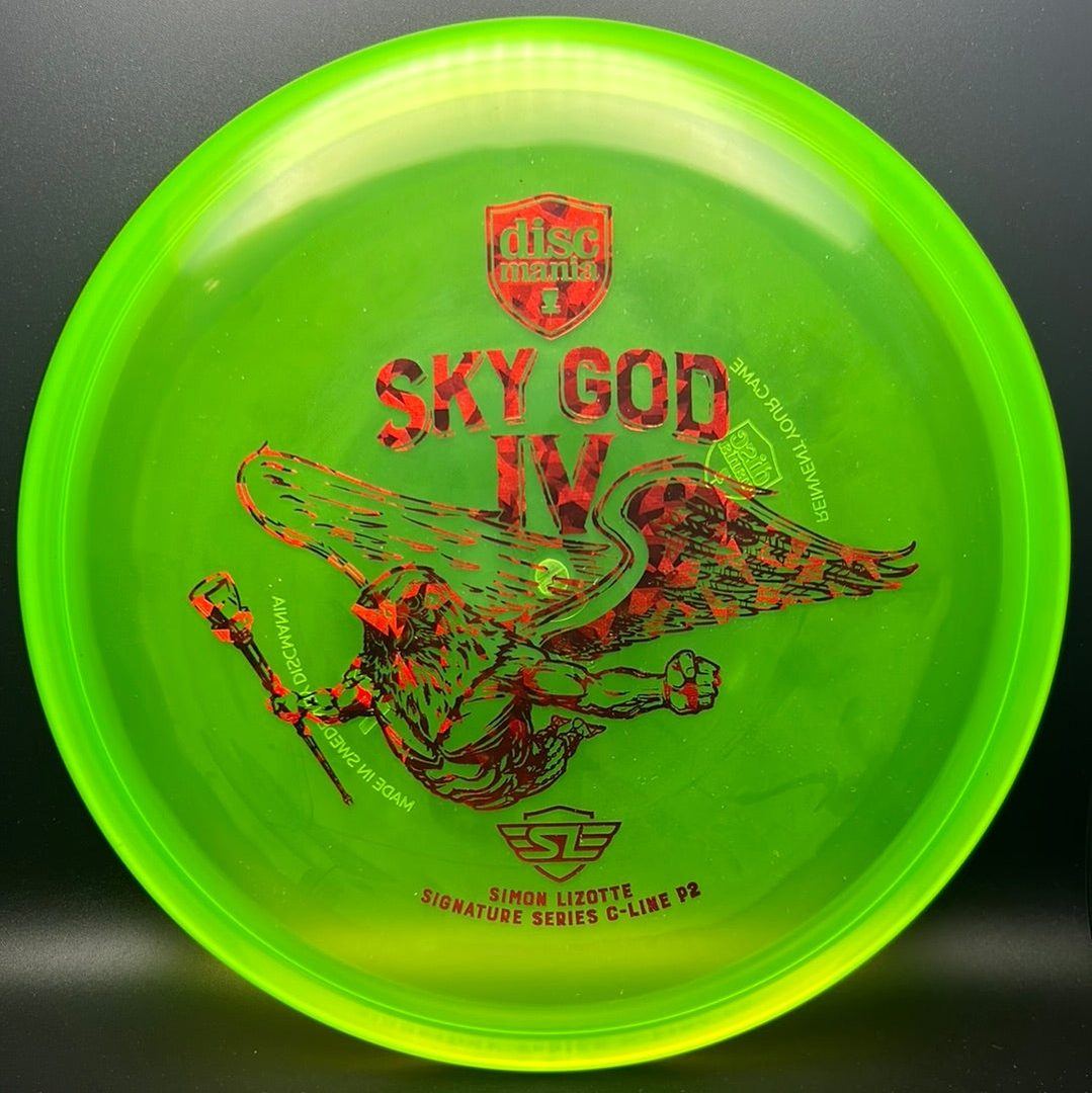 Sky God 4 C-Line P2 - Simon Signature Series