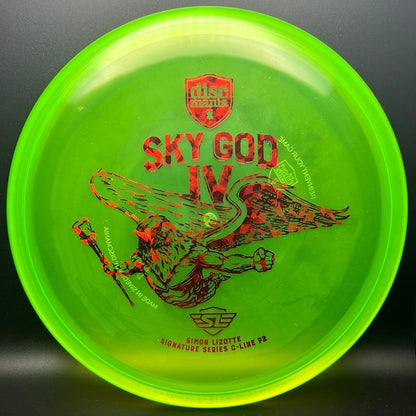Sky God 4 C-Line P2 - Simon Signature Series