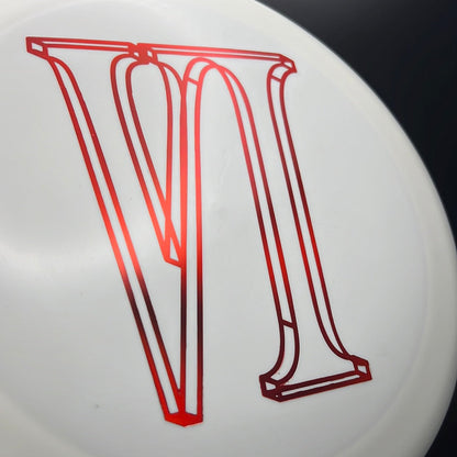 White ESP Zeus - Paul McBeth VI Series
