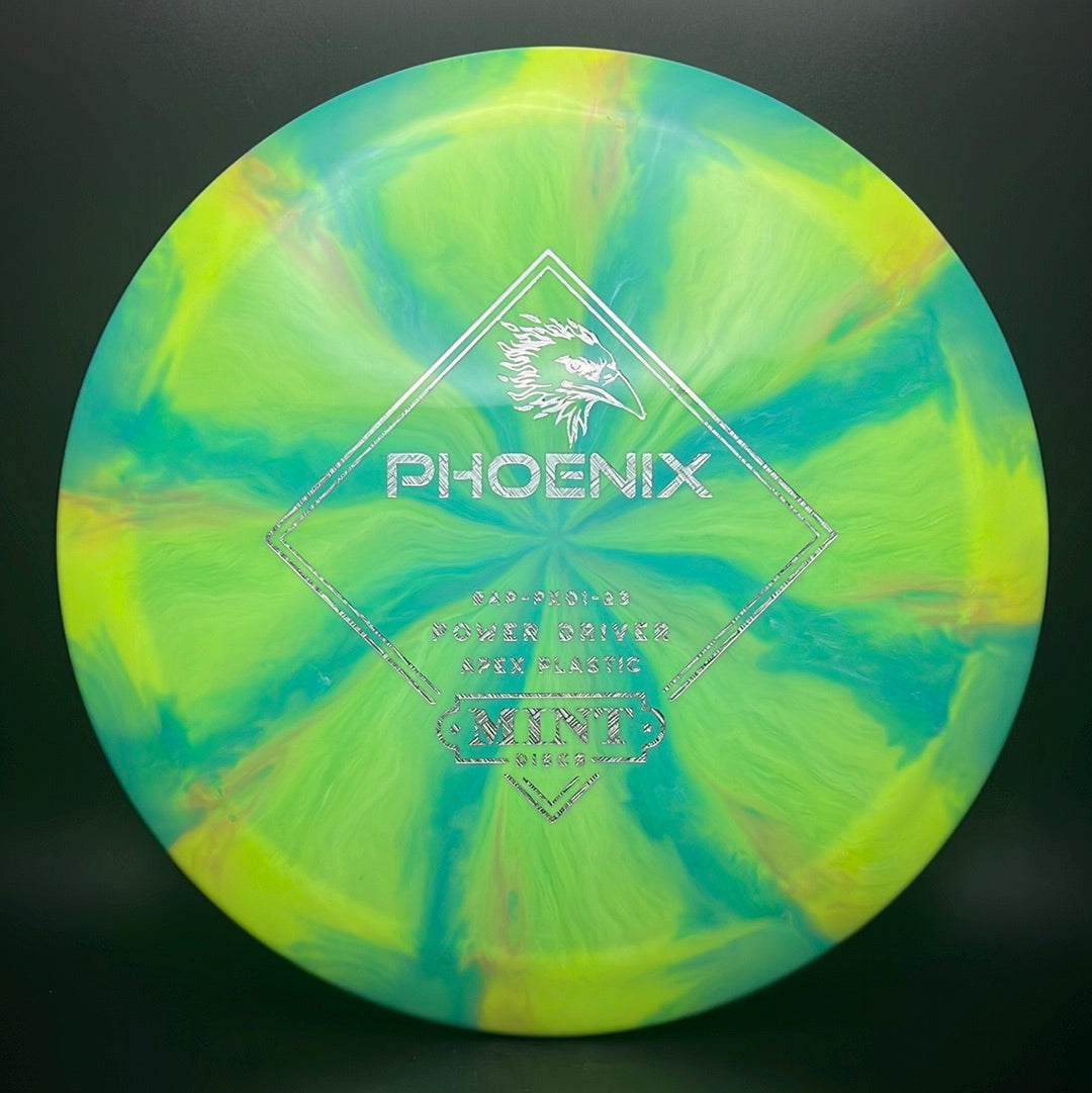 Apex Swirl Phoenix - First Run