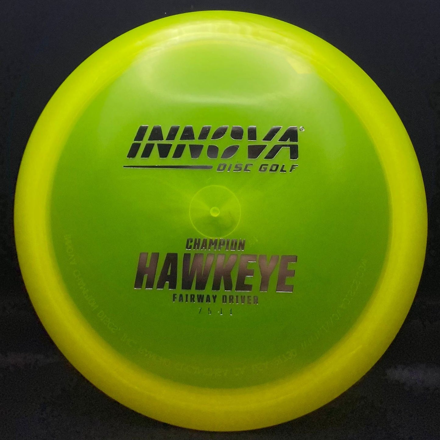 Champion Hawkeye - Fairway Driver