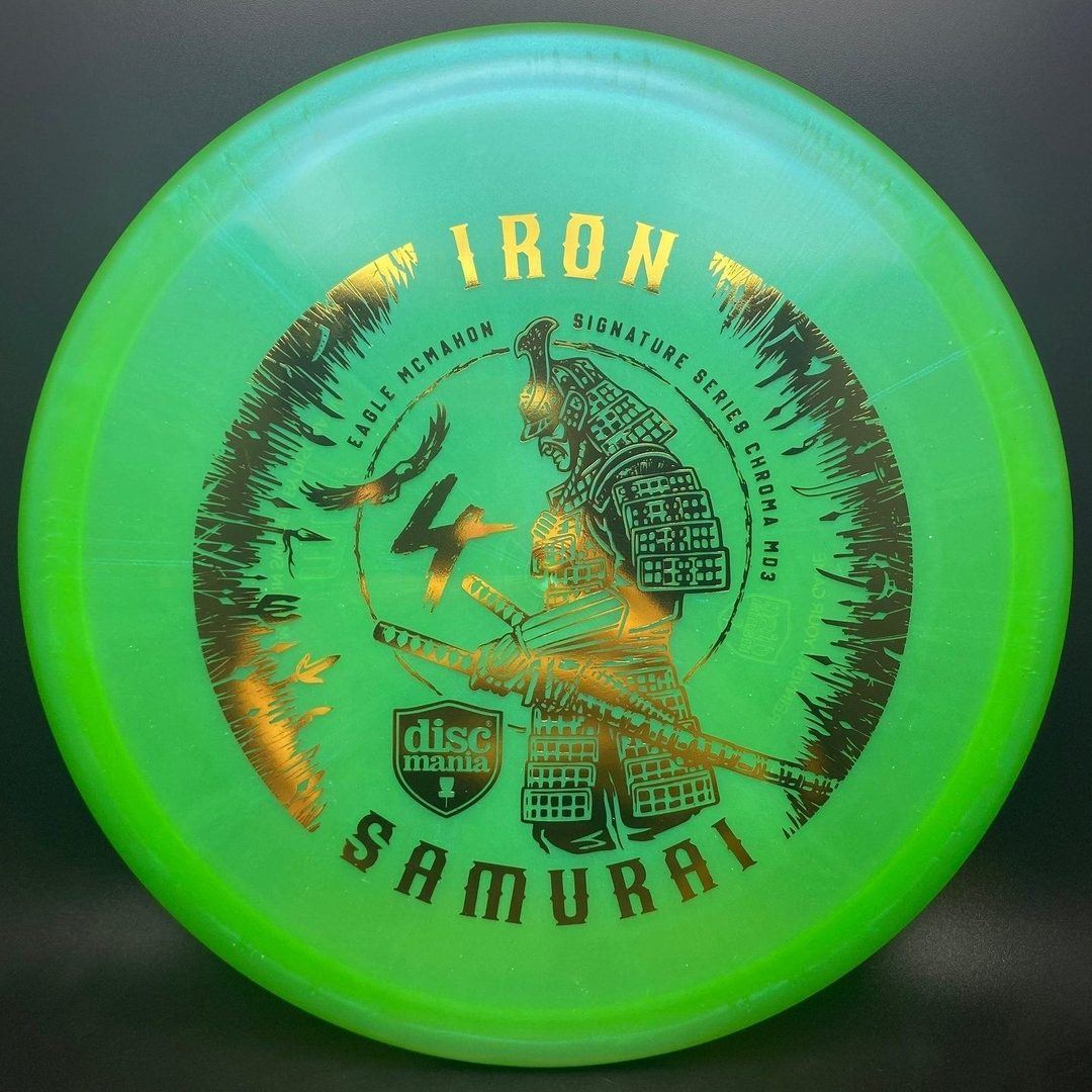 Iron Samurai 4 - Chroma MD3 - Eagle McMahon Sig Series