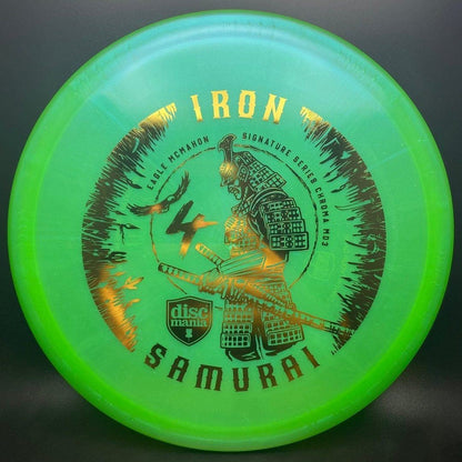 Iron Samurai 4 - Chroma MD3 - Eagle McMahon Sig Series